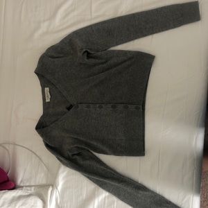 Light cropped sweater